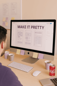 Fund the "Make It Pretty" Budget