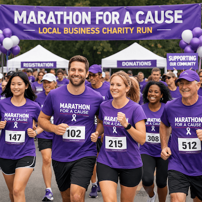 A Community-Engaging, Creative Fundraising Experience