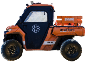 Ambuquad tout équipé