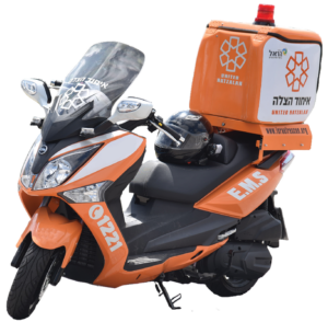 Emergency Response Ambucycle