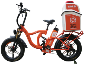 Rapid Response E-Bike