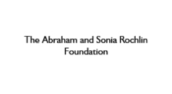 the abraham and sonia rochlin foundation