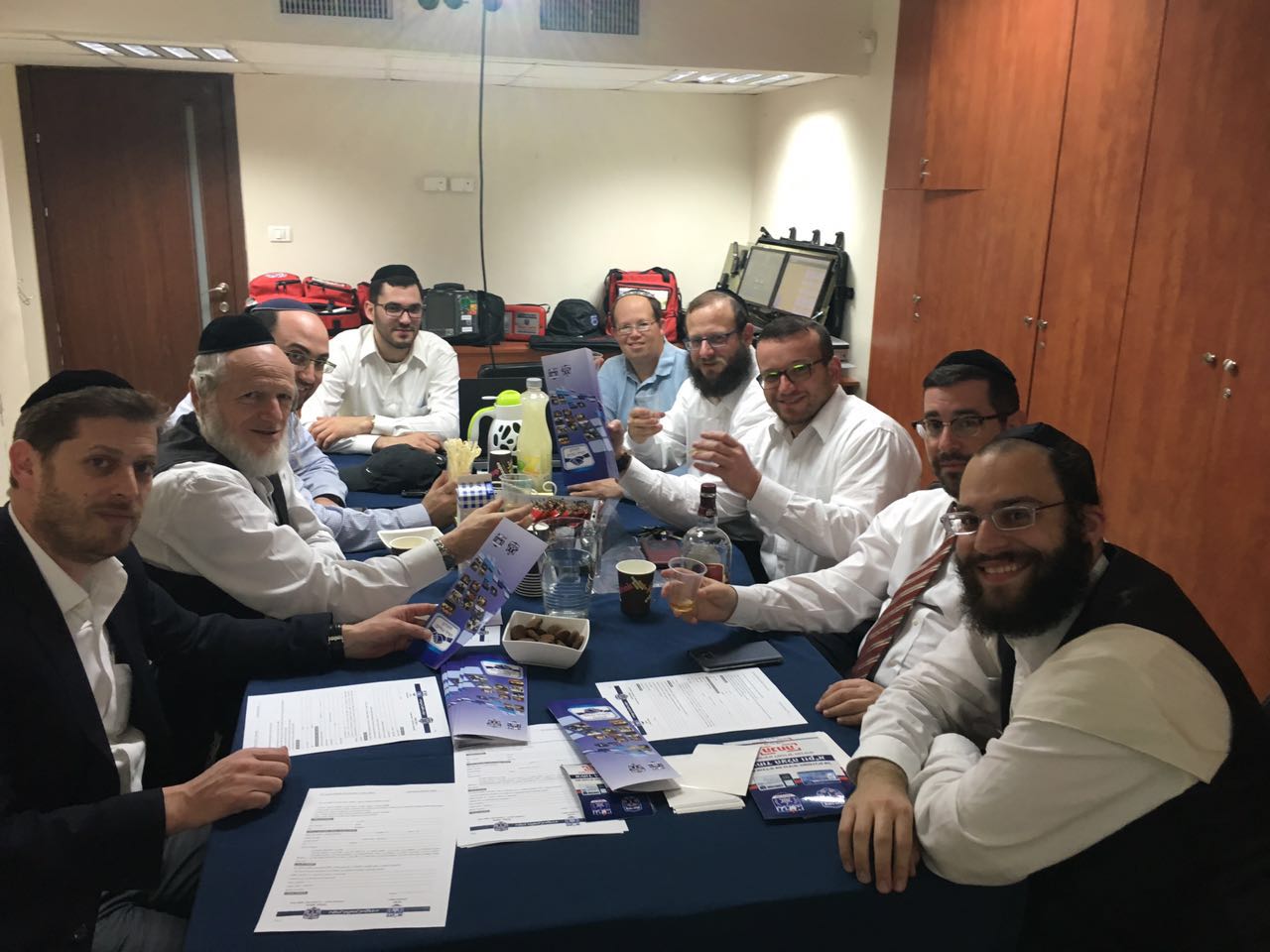 ישיבת השקת מועדון ההטבות של איחוד הצלה וזקא צילום איחוד הצלה 1 1