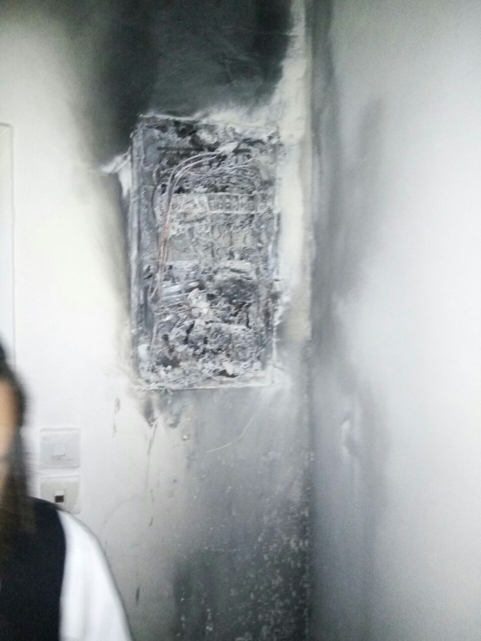 Ashdod building fire 2