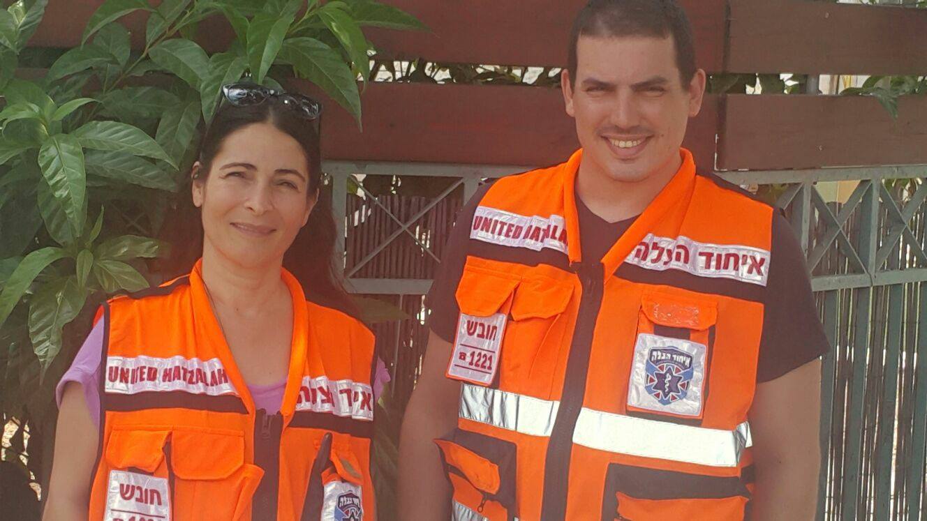 Ayelet Telem and Eran Zriker 1