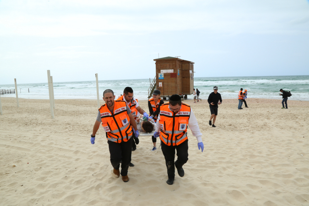 Beach rescue