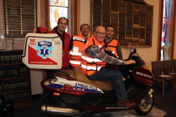 Eli Beer at Plainview Synagogue