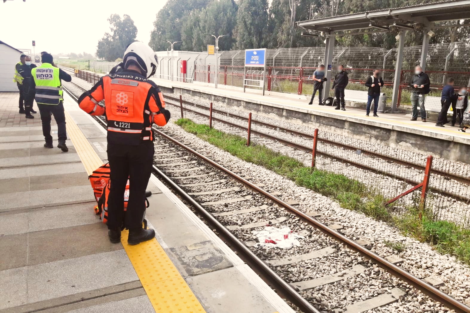 Incident at Train Station