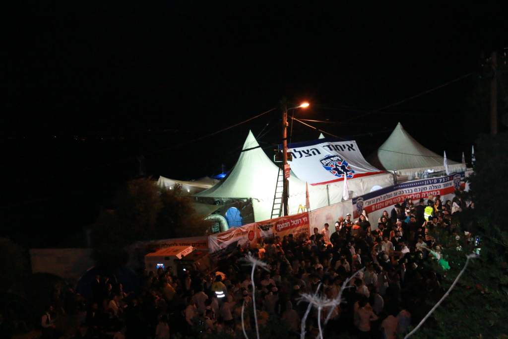 Meron tent 1
