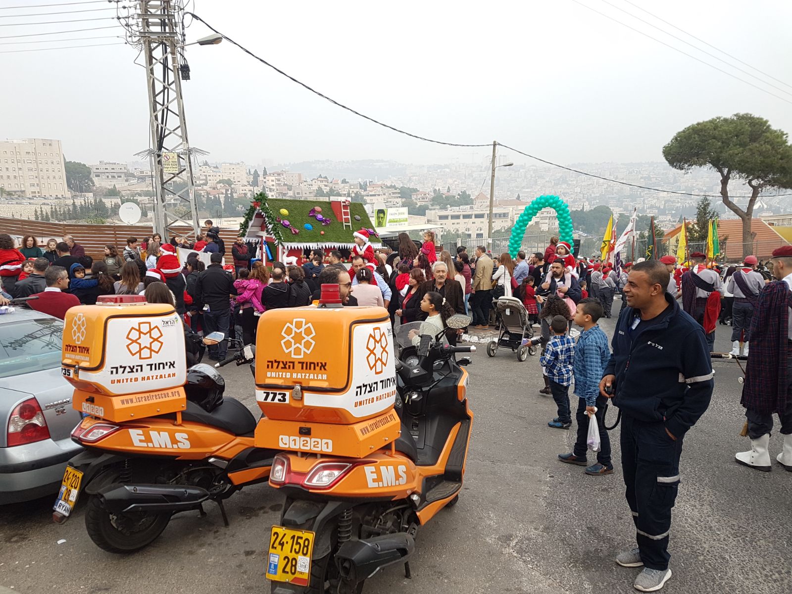 Nazareth parade 1