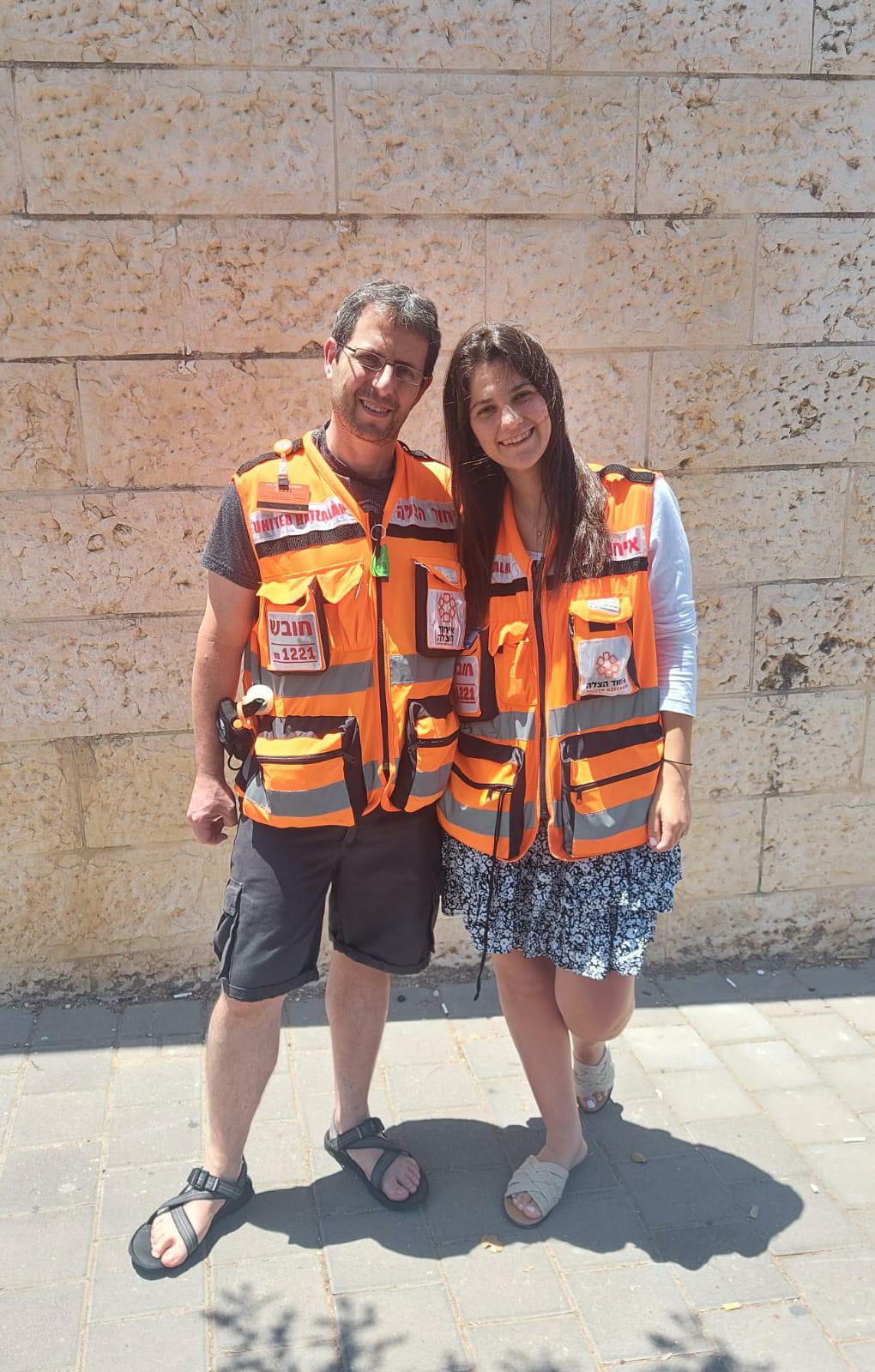 Noemie and GIlad 1