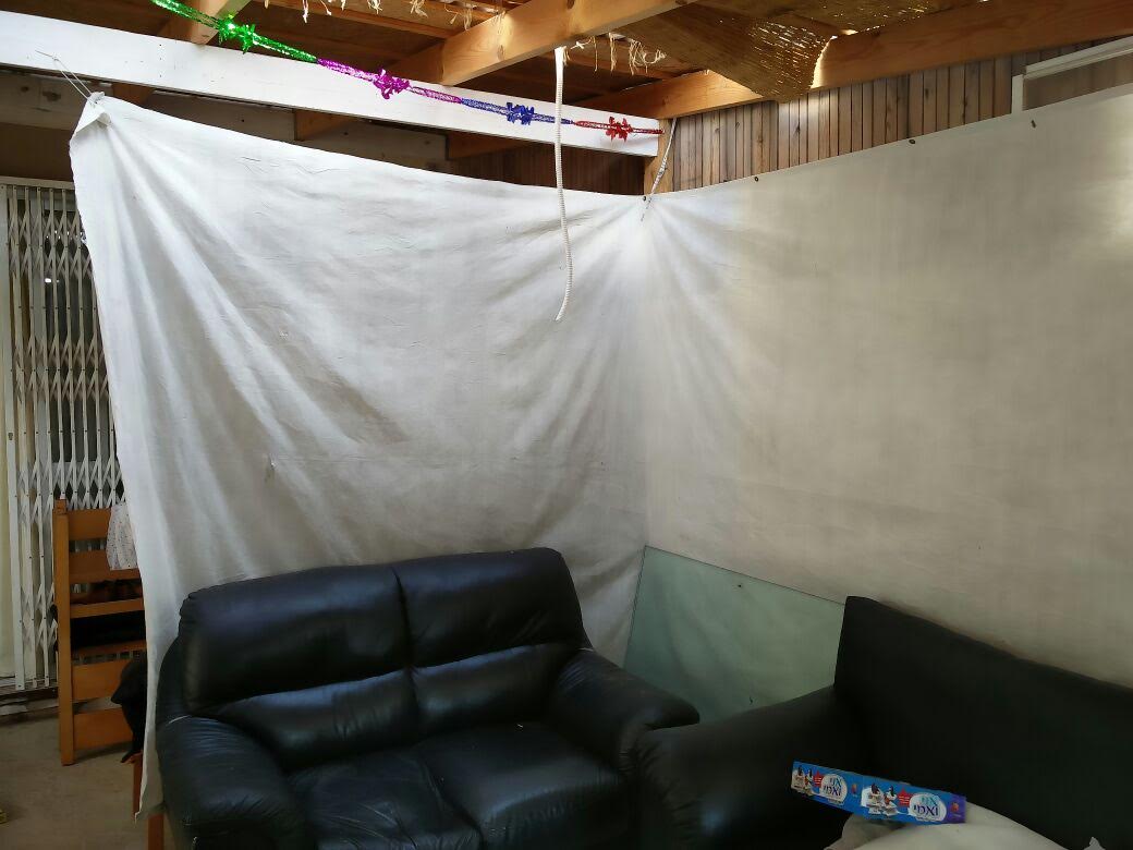 Sukkah couch 1