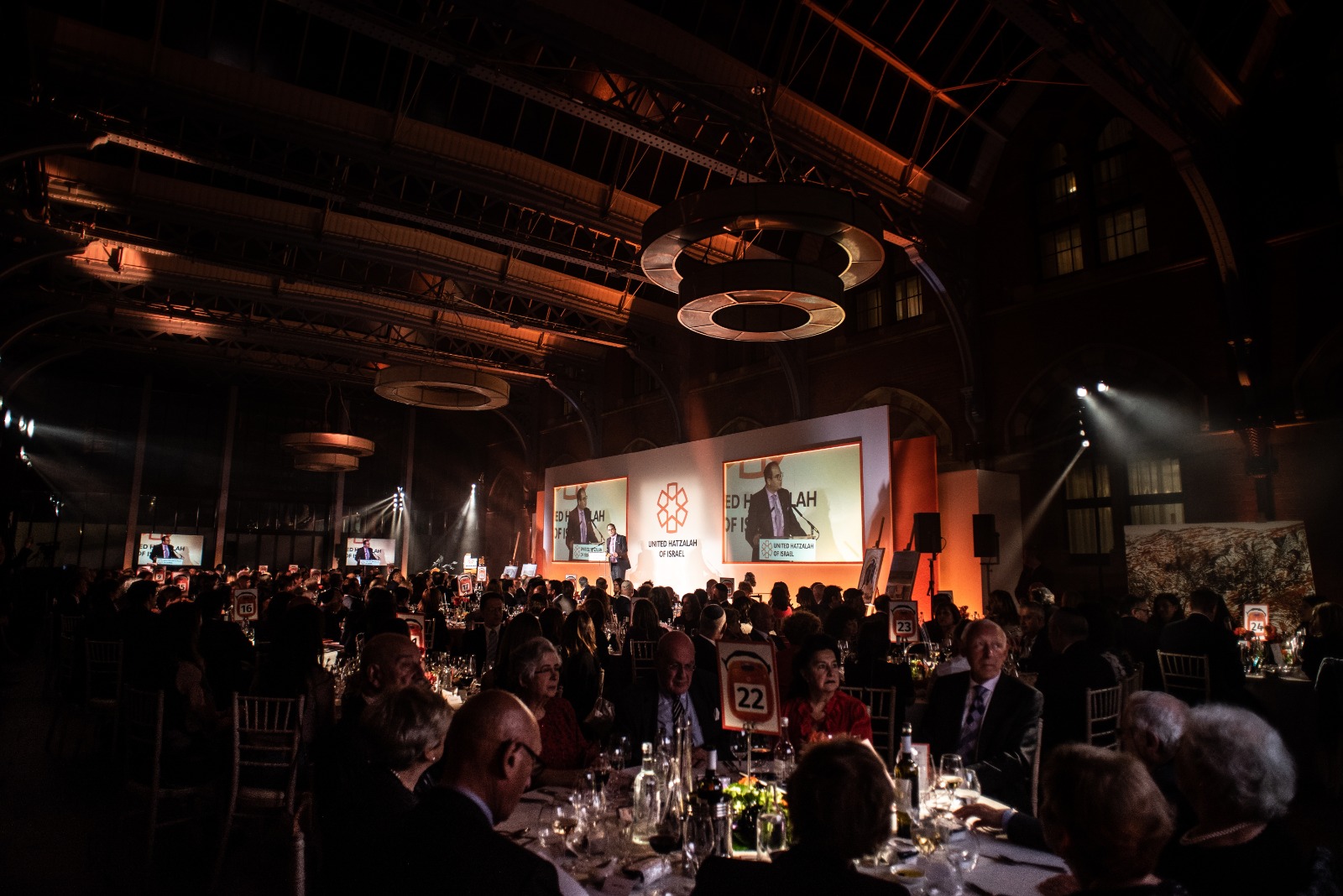 The London dinner