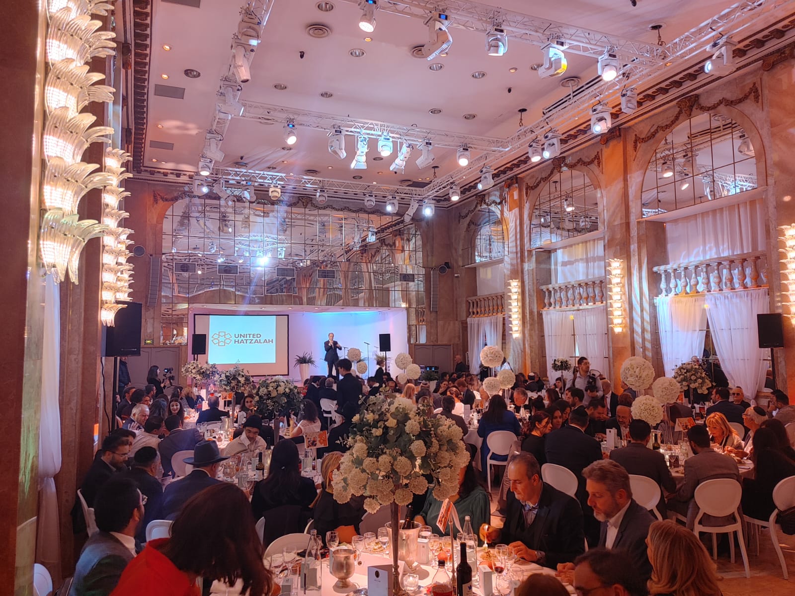 The crowd at the Gala credit Elias Romano United Hatzalah 1