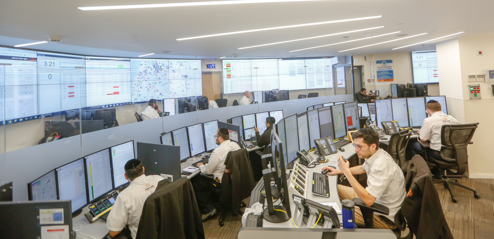 United Hatzalahs Dispatch Center
