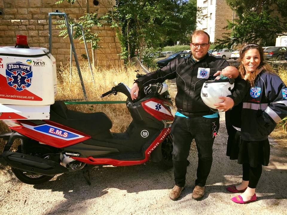 Yaakov Kaminetzky and his family