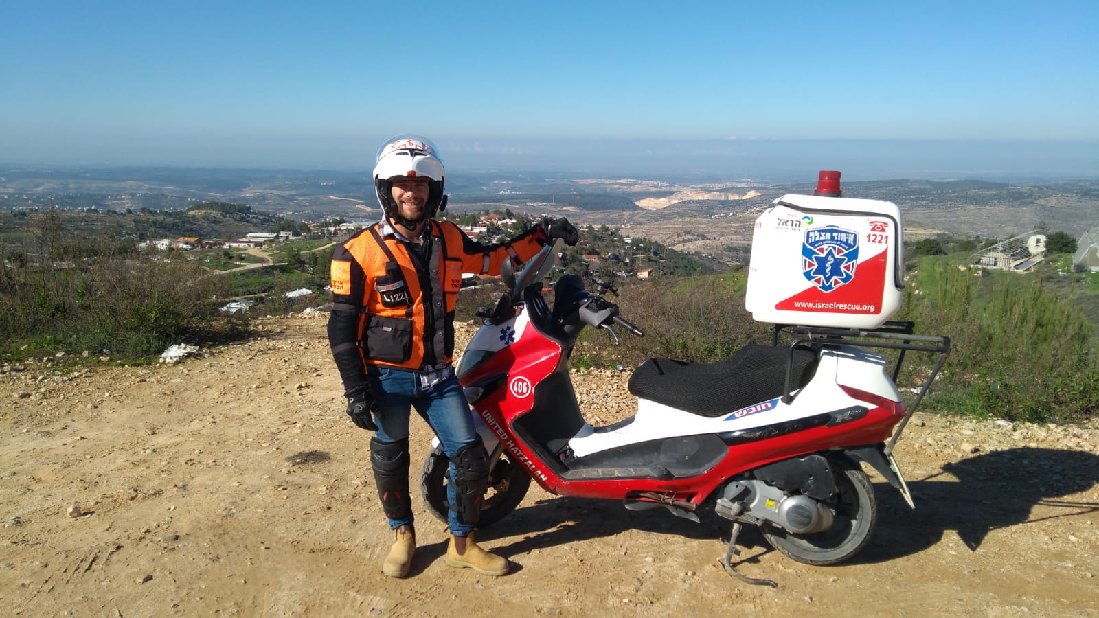 Yaakov overlooking bat ayin