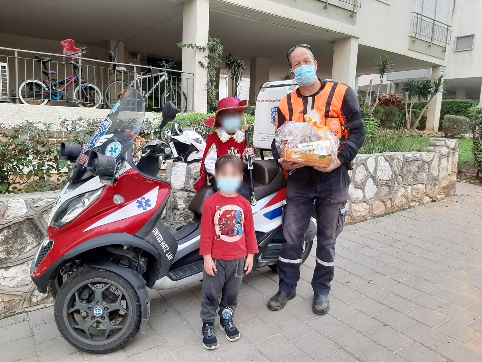Yagel Bar Kama two children rescue