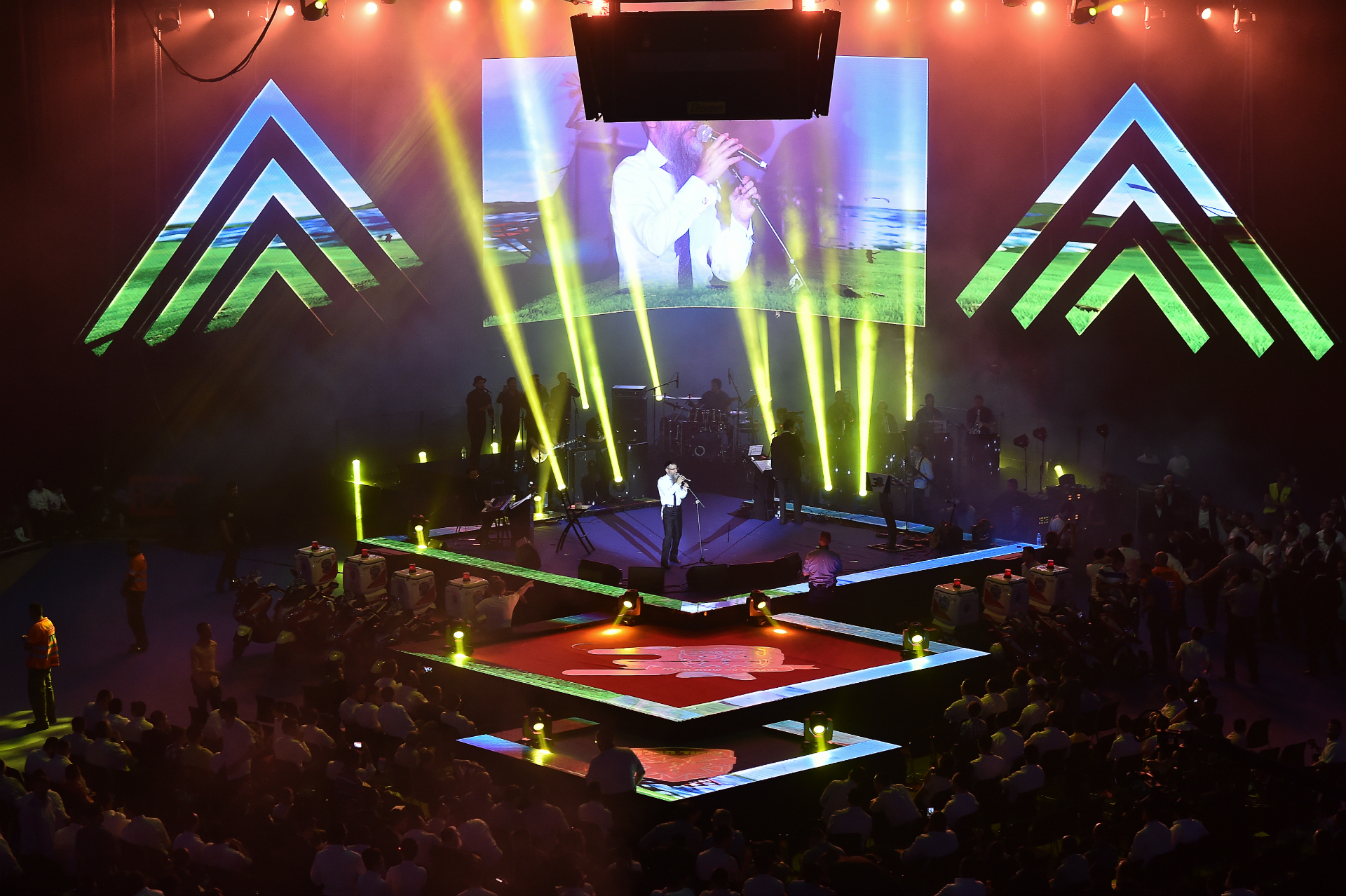 Yisrael Bardugo event mainstage 1