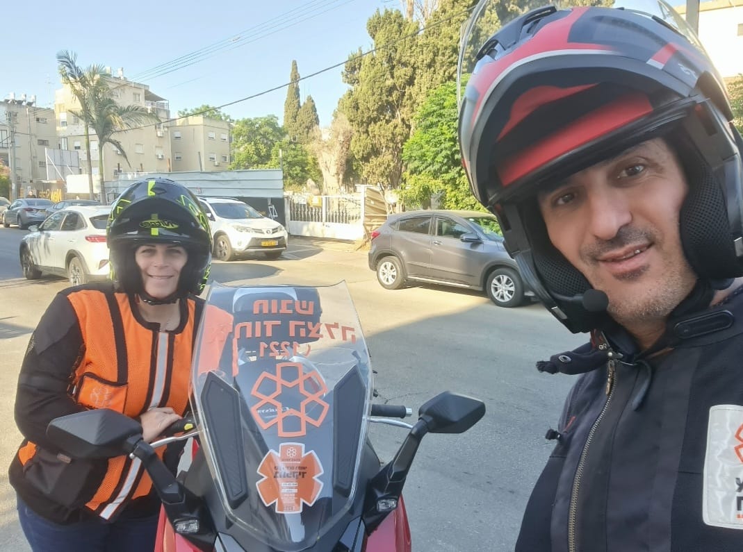 Yossi and Orit Ozen