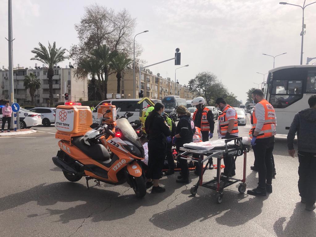scene of the accident Beni Menala