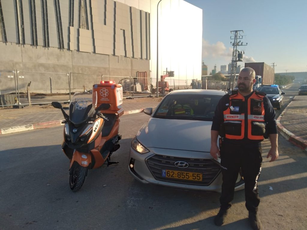 Hanan Kadosh and his ambucycle 1024x768 1