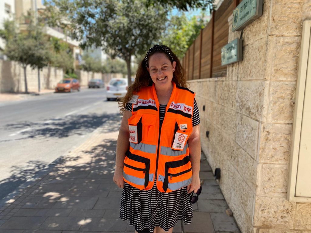 United Hatzalah volunteer EMT Pnina Peretz 1024x768 1