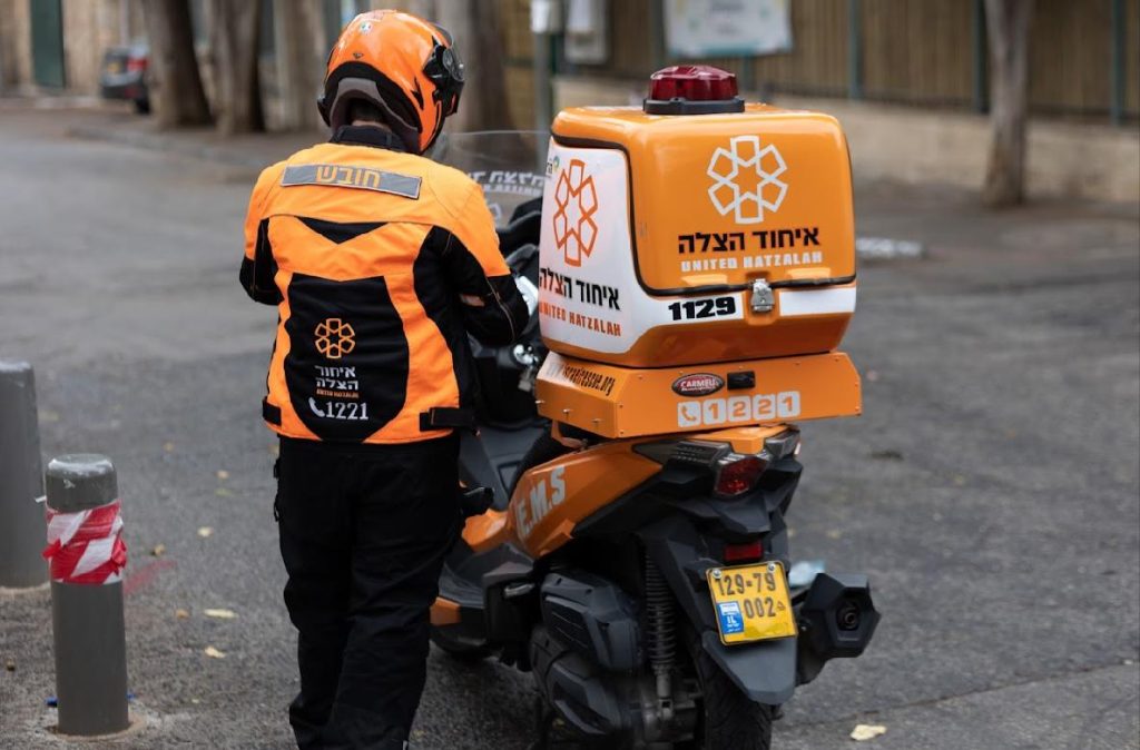 responding volunteer ambucycle
