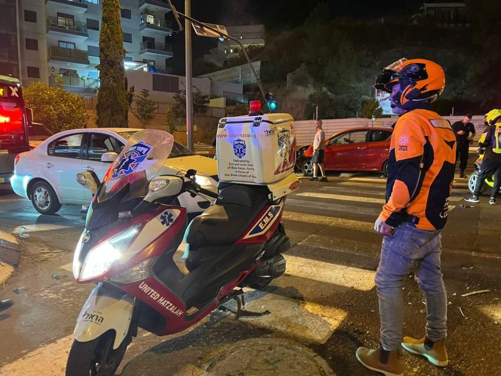 Golan Levi and his ambucycle 1024x768 1