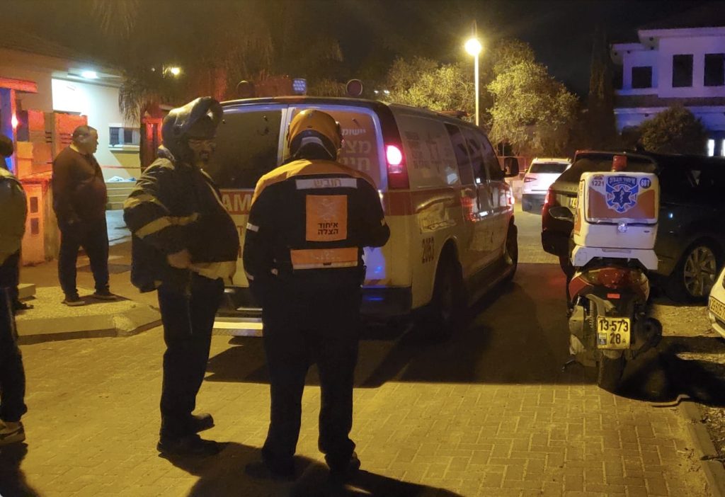 The scene of the incident in Pardes Hanna Karkur 1024x702 1