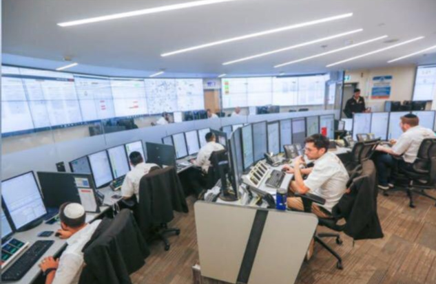 United Hatzalahs Dispatch and Command Center