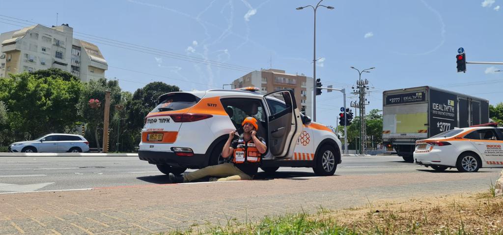 United Hatzalah raising its level of alert in the south illustration 4 1