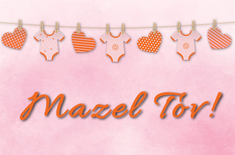 Mazal Tov - English