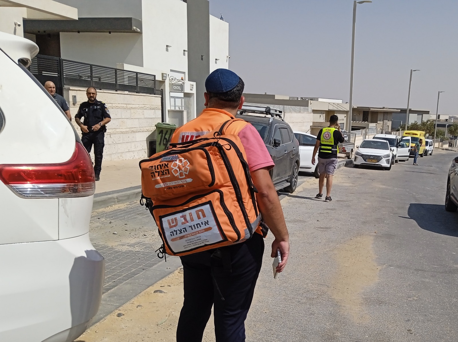 The scene from Dimona 1