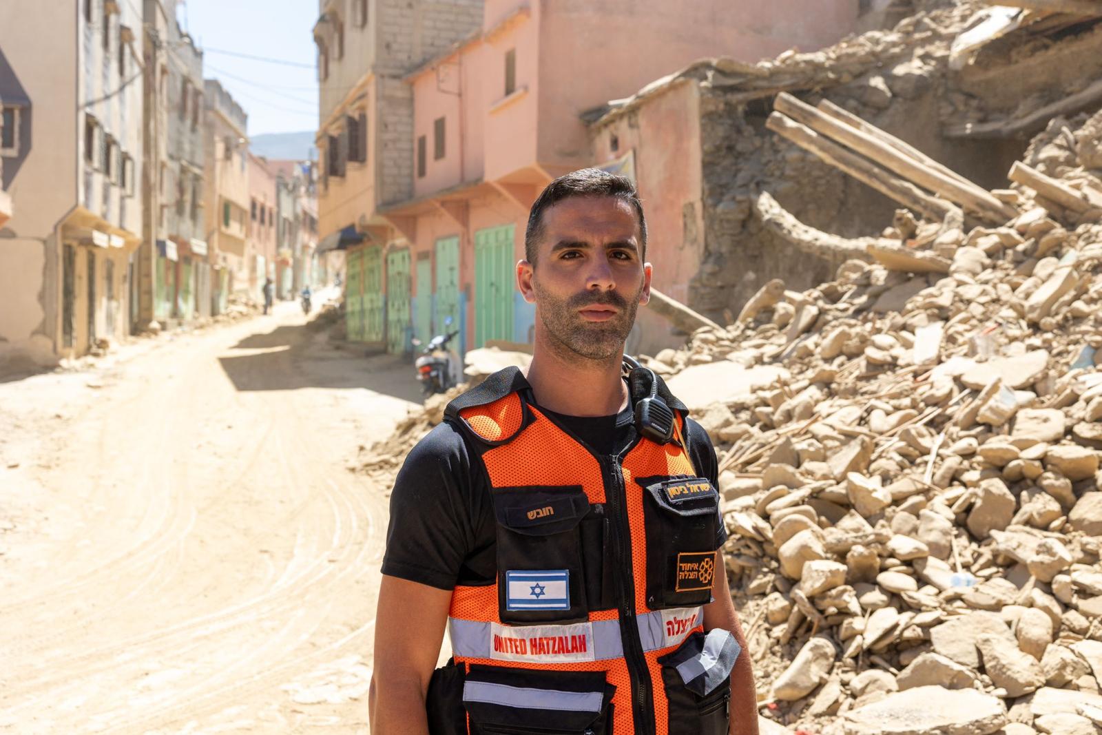 Yisrael Bitton in Amizmiz Morocco