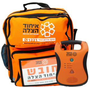 Medic Bag & Defibrillator