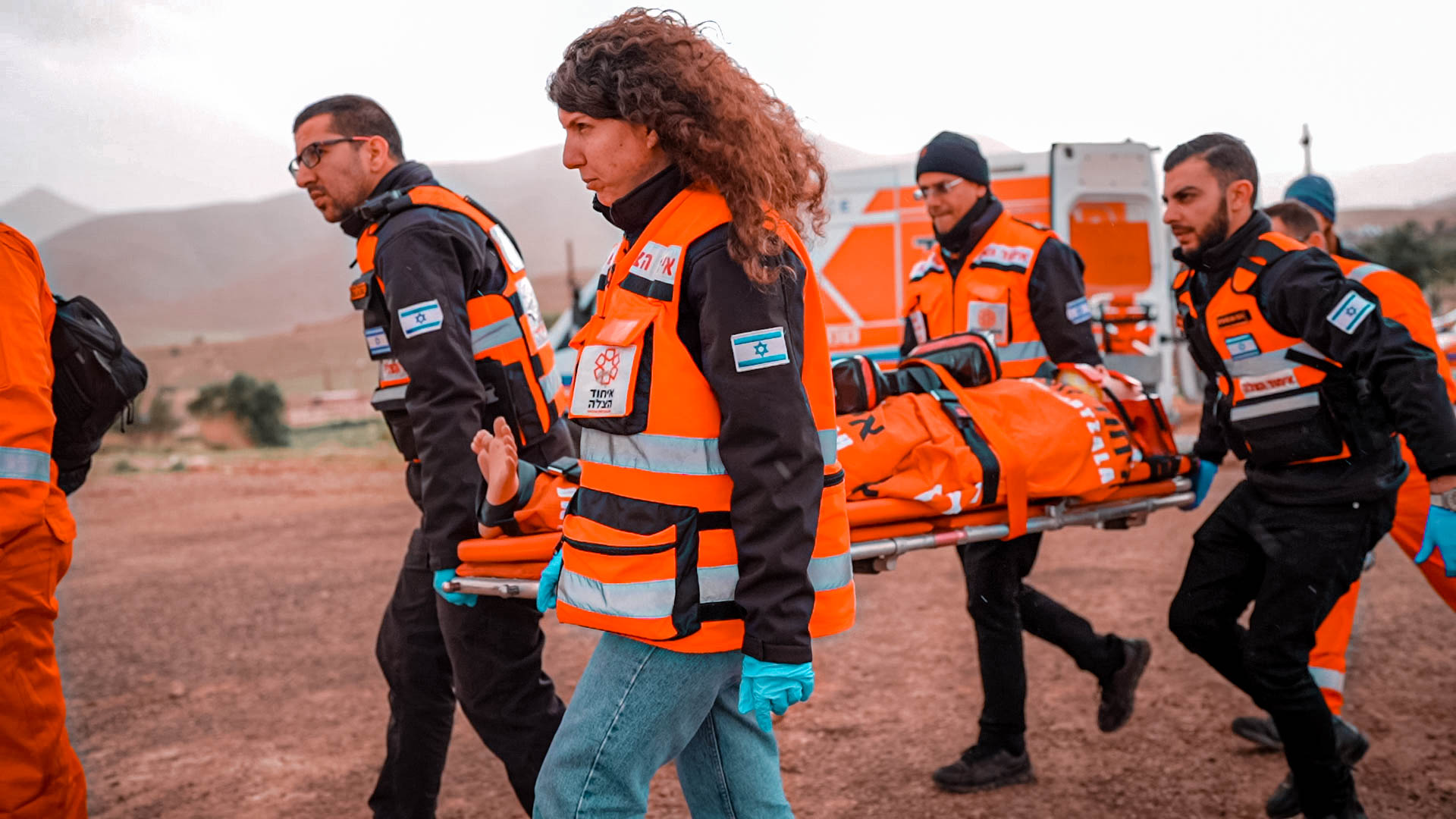 United Hatzalah volunteers