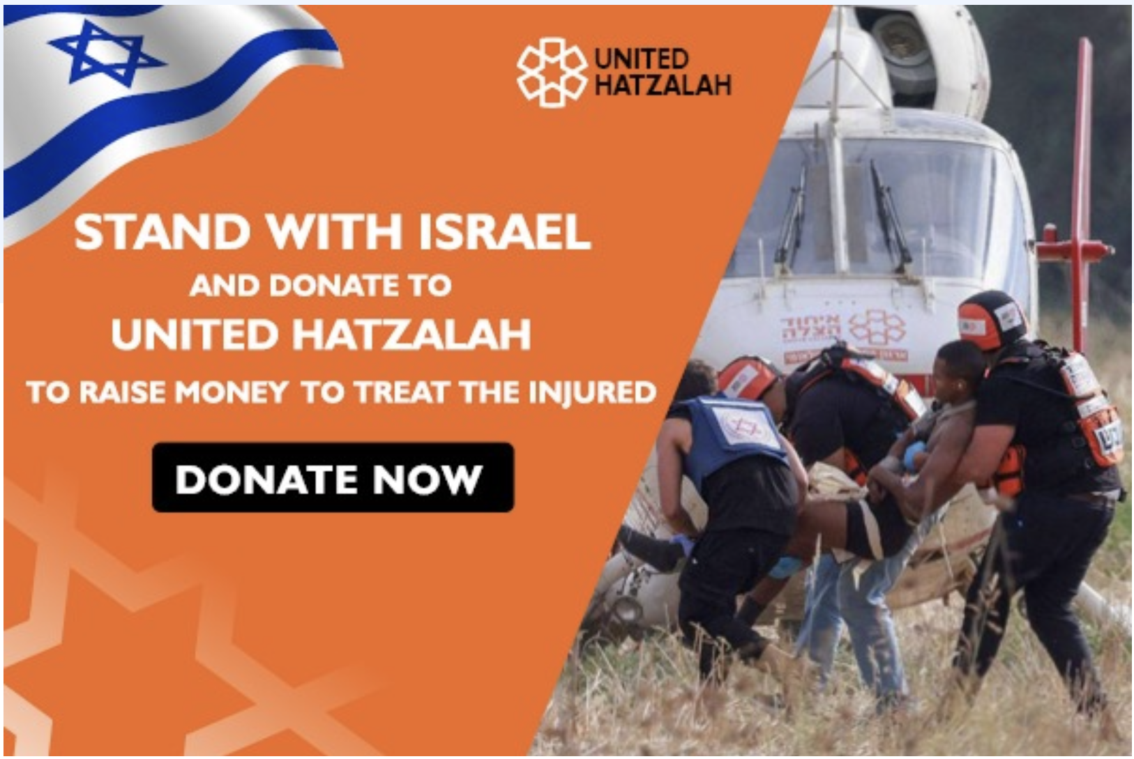 EMERGENCY SUPPORT FOR ISRAEL