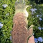 400709981Mezuzah Cover Aish shel Neshama 5784 Front View