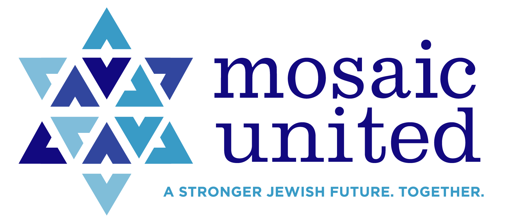 MOSAIC_New logo_vector_A Stronger Jewish Future. Together-Original