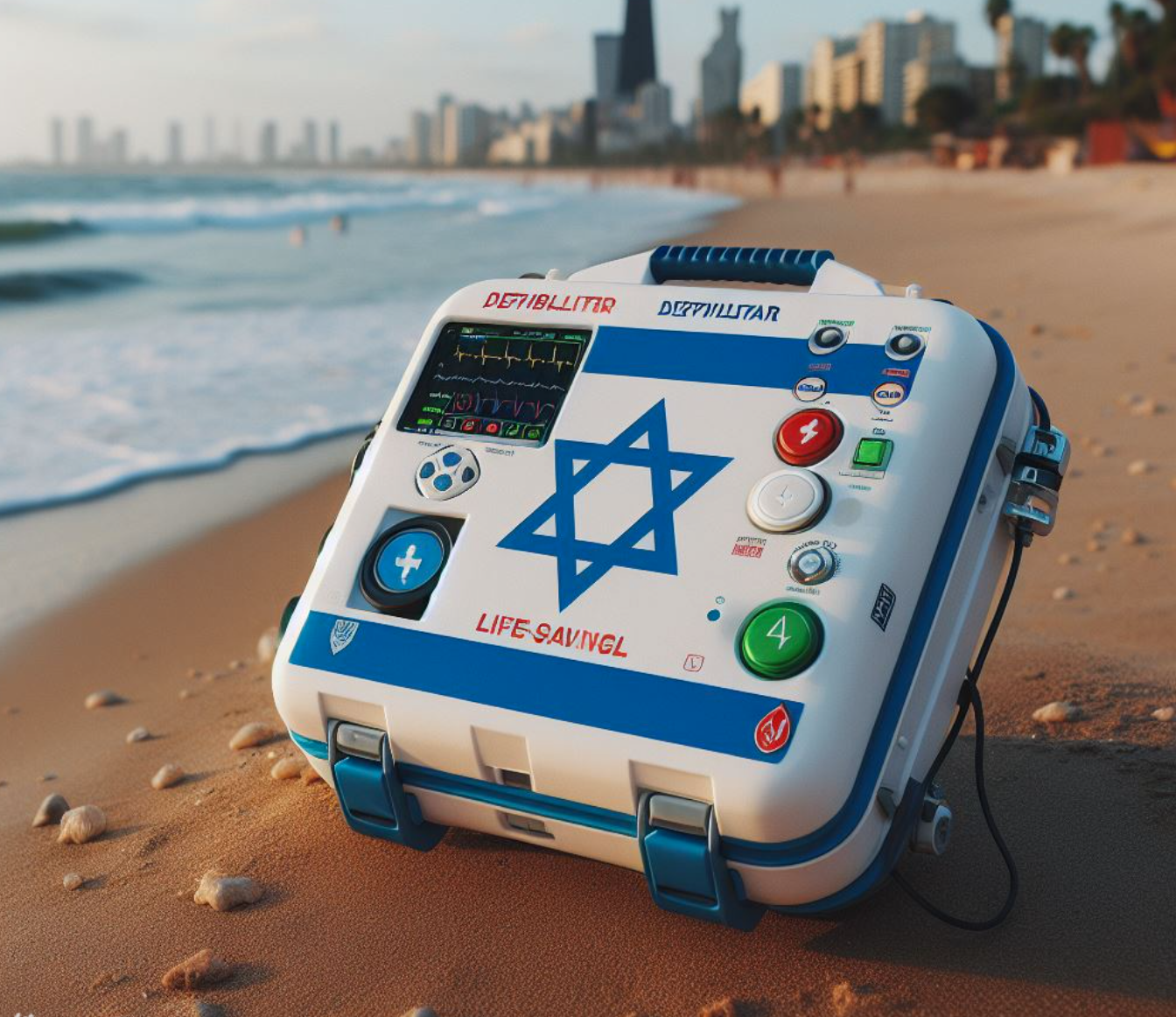 Vies sauvées en Israël, ensemble, plus forts, plus sûrs.