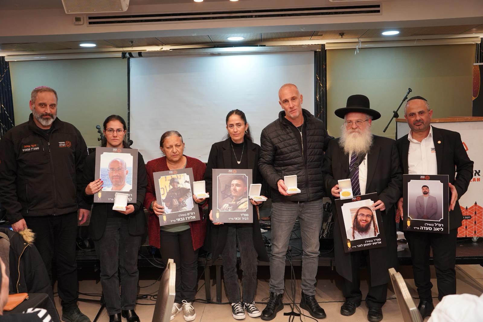 Relatives of the fallen soldiers from Tiberias 1