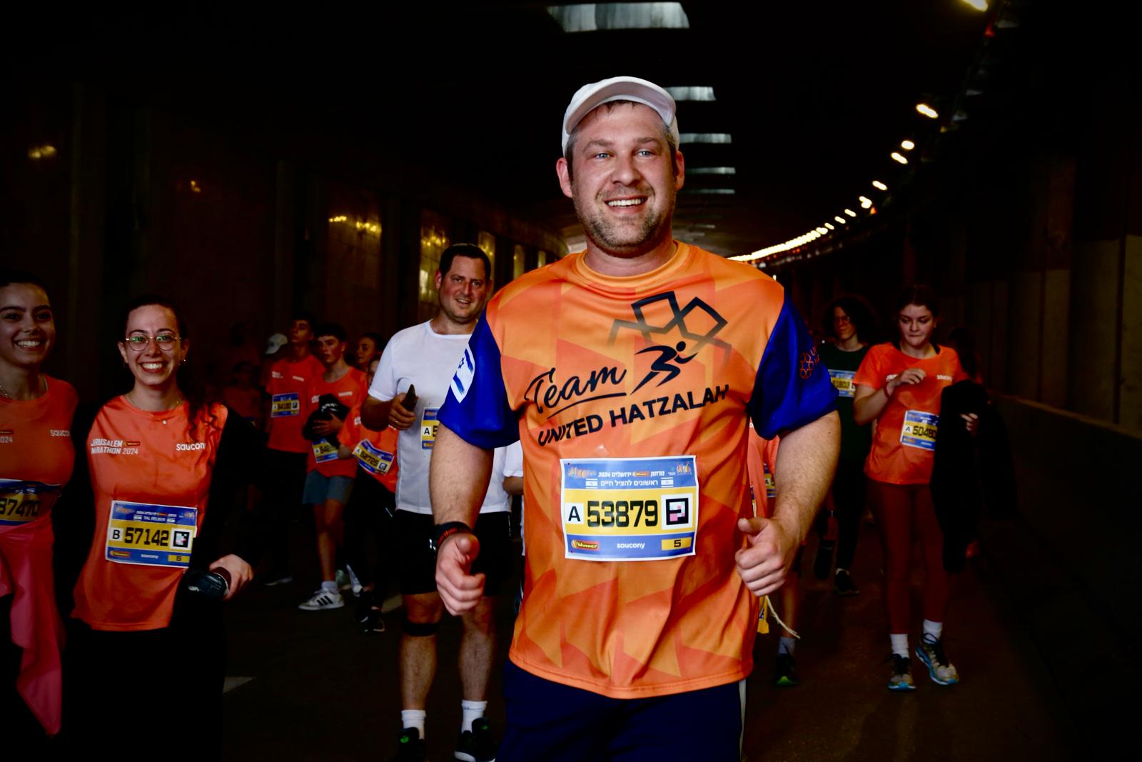 Team UH at the Jerusalem marathon 2 1