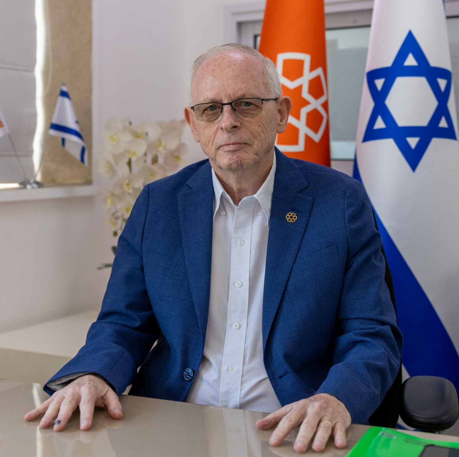 Prof. Ehud Davidson; new CEO of United Hatzalah