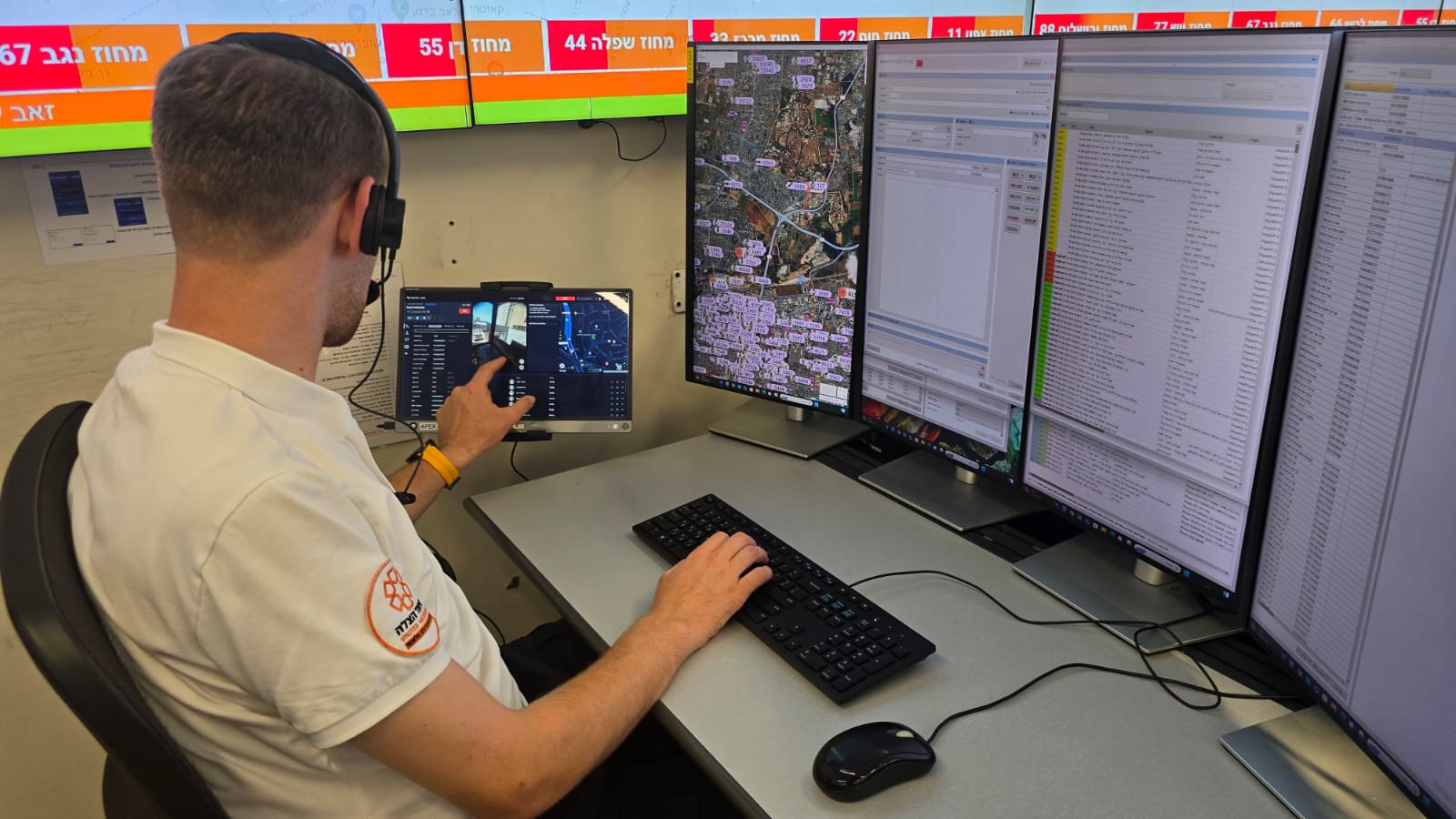 United Hatzalah Carbyne