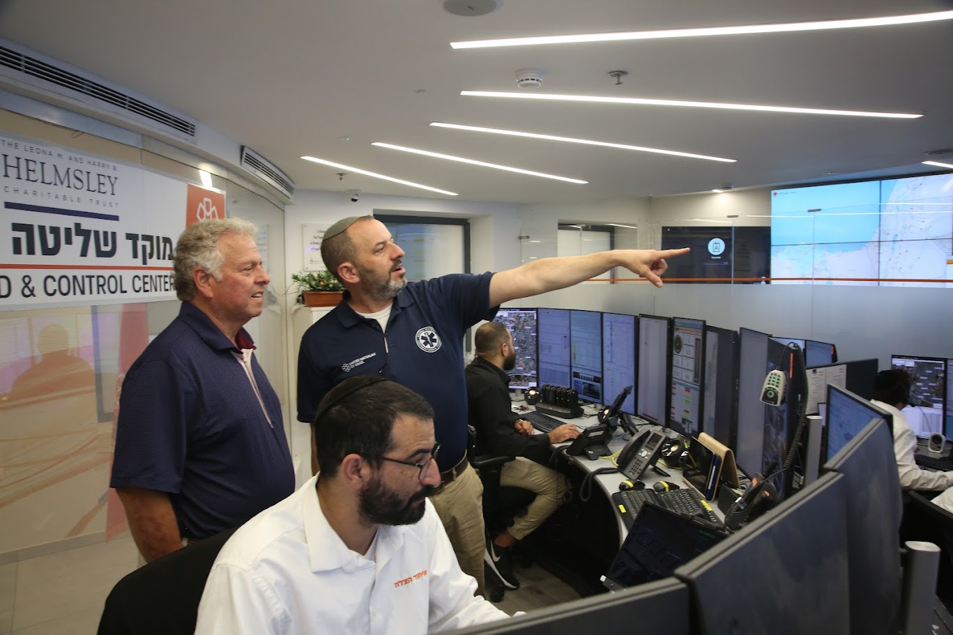 Mike Sapraicone visit