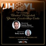 YL Gala Flyer with Scooter and Emily