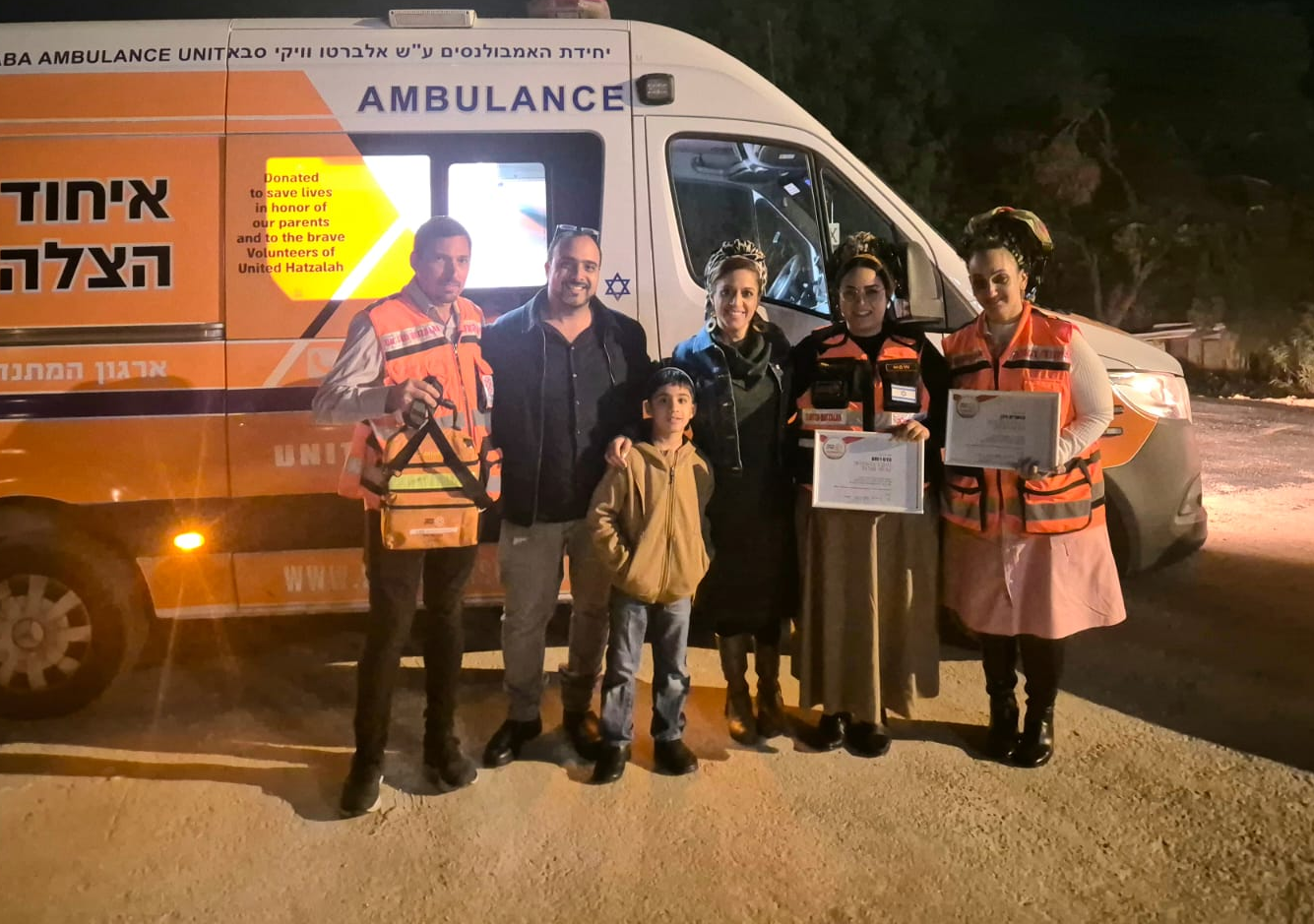 Child Reunites with Emergency Responders Who Saved His Life