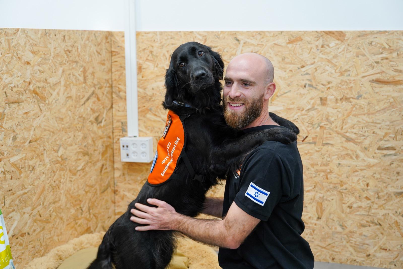 Speedog and United Hatzalah partnership. Photo credit - United Hatzalah (3)