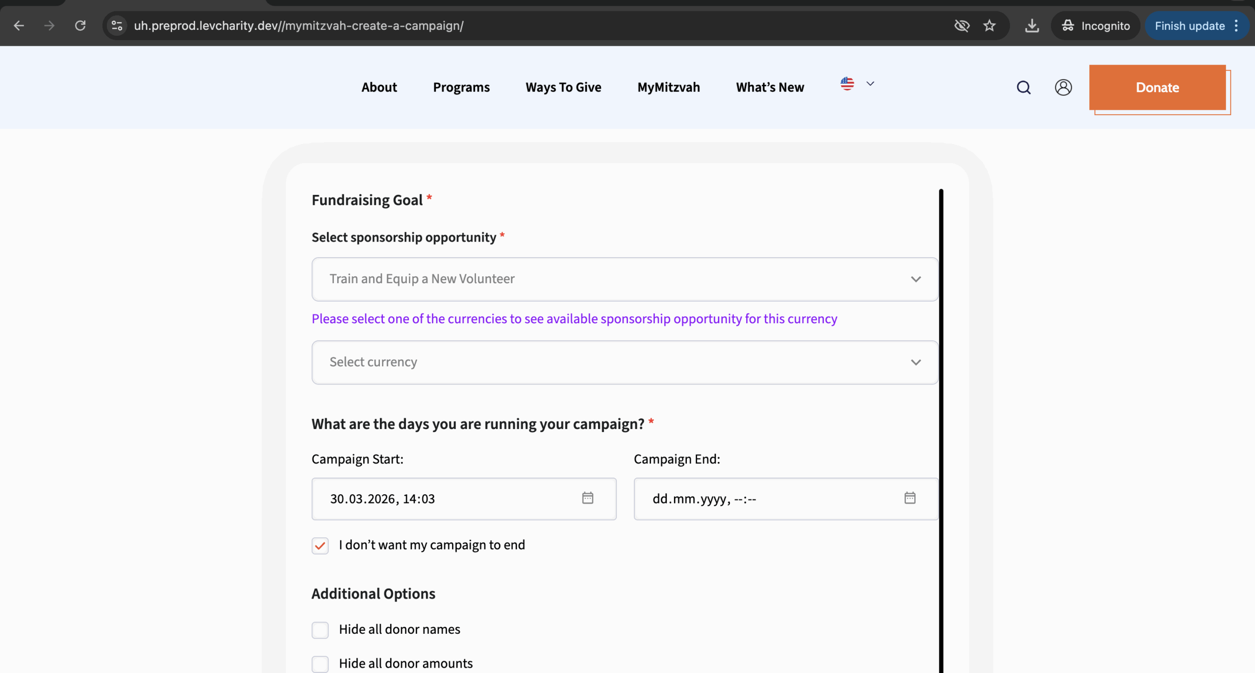 Sona Harutyunyan&rsquo;s campaign